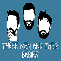 Three men and their babies