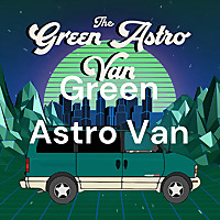 Green Astro Van
