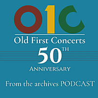 Old First Concerts From the Archives