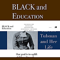 Black and Education