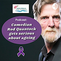 Comedian Rod Quantock gets serious about ageing