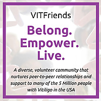 VITFriends VITILIGO Support Group