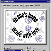 no one's home