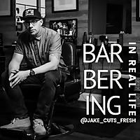 BARBERING in real life.