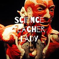 Science Teacher Lady