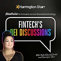 FinTech's DEI Discussions Powered by Harrington Starr