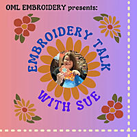 Embroidery Talk with Sue