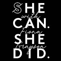 She can. She did.
