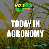 Today in Agronomy