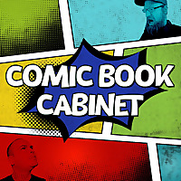 Comic Book Cabinet