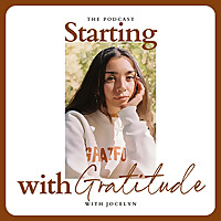 Starting With Gratitude