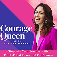 Courage Queen- Christian Entrepreneur, Sales Confidence, Faith & Growth, Devotionals for Women
