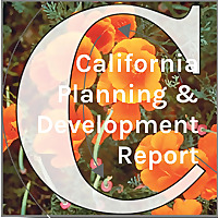 California Planning & Development Report