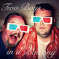 Two Boys in a Balcony