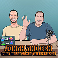 Jonah and Ben play board games with friends