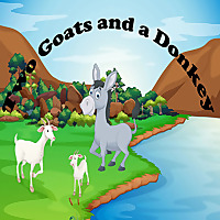 Two Goats and a Donkey