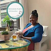 Interior PEACE with QuianaRose