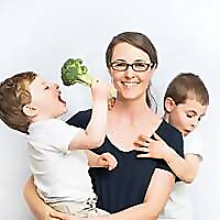 Kids Eat in Color Blog