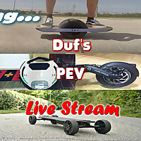 Duf's Personal Electric Vehicle Show