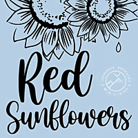 Red Sunflowers