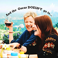 And the Oscar DOESN'T go to…