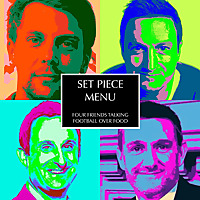Set Piece Menu Football Podcast