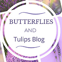 Butterflies and Tulips Blog