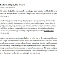 The Buddha&#39;s Advice to Laypeople