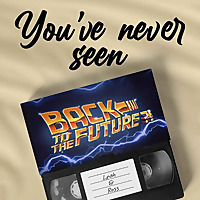 You've never seen back to the future?!