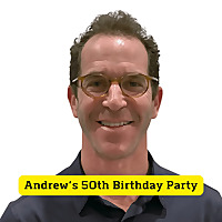 Andrew's 50th Birthday Party
