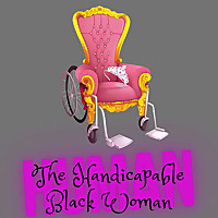 Handicapable Black Woman