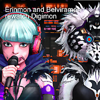 Erinmon and Belviramon rewatch Digimon