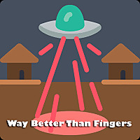 Way Better Than Fingers: A Sci Fi Comedy Podcast
