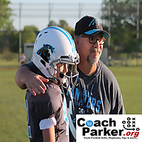 Coach Parker's Coaching Youth Football Tips and Talk Podcast