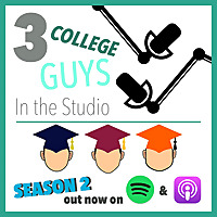 3 College Guys In The Studio