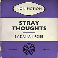 Stray Thoughts
