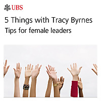 5 Things with Tracy Byrnes
