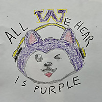 All We Hear is Purple