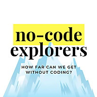 No-Code Explorers - how far can we get without coding?