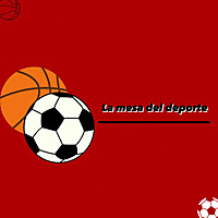 La mesa del deporte