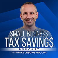 Small Business Tax Savings Podcast