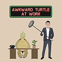 Awkward Turtle At Work