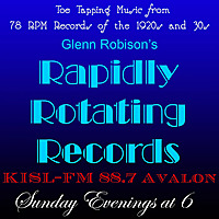Rapidly Rotating Records Rapidly Rotating Records