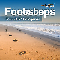 Footsteps - By D.O.M. magazine