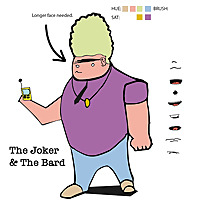 The Joker and The Bard