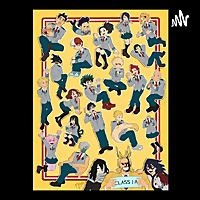 MHA Characters X Listener