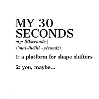 MY 30 SECONDS