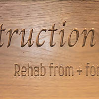 Reconstruction Rehab