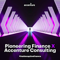 Pioneering Finance X Accenture Consulting