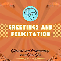 Greetings and Felicitations
